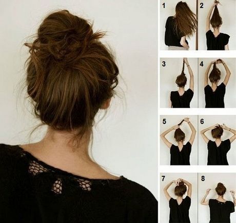 Tuto coupe de cheveux