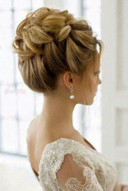 Chignon pour mariage 2021