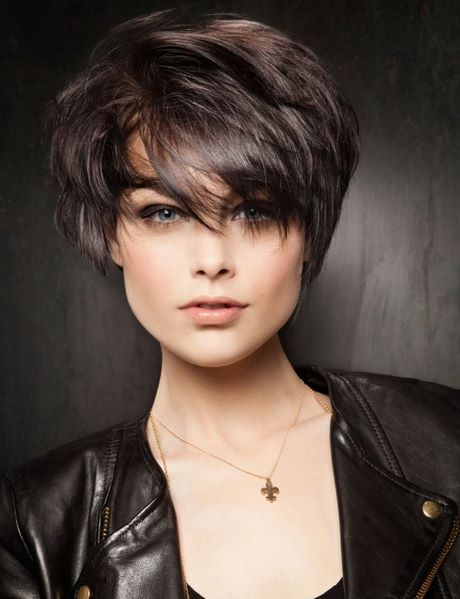 Coiffure courte tendance 2021 femme