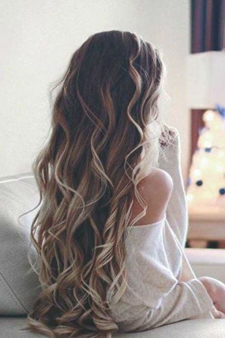 Coiffure femme 2021 cheveux long