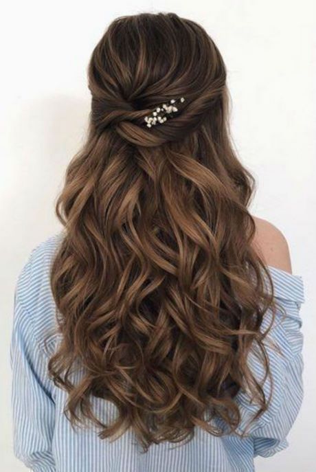 Coiffure mariage 2021 cheveux long