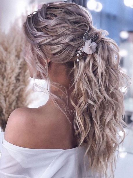Coiffure mariage 2021 cheveux long