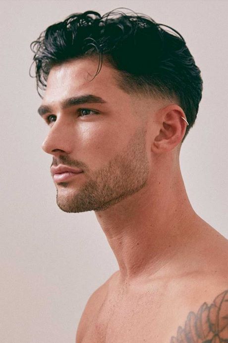 Coiffure tendance 2021 homme