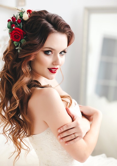 Coiffure tendance mariage 2021