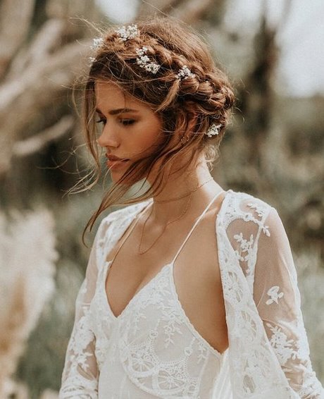 Coiffure tendance mariage 2021