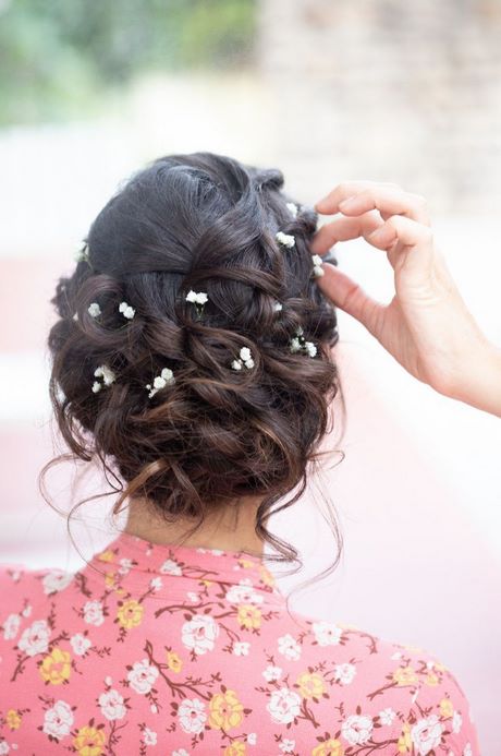 Coiffure tendance mariage 2021