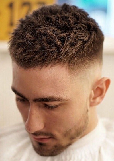 Coupe cheveux court 2021 homme