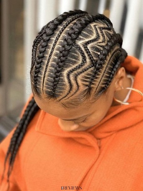 Nouvelle coiffure africaine 2021