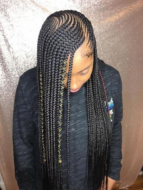 Tresse africaine tendance 2021