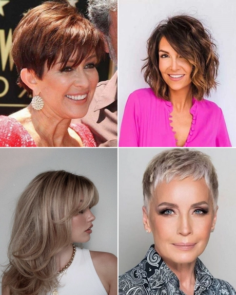 Tendance coiffure 2023 femme 50 ans