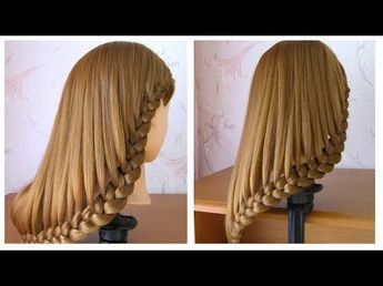 Belle coiffure fille