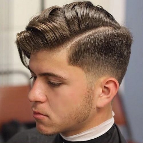 Belle coupe cheveux homme