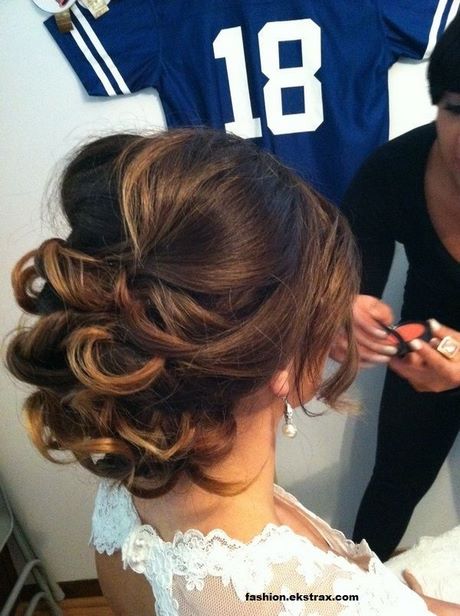 Chignon bas classe