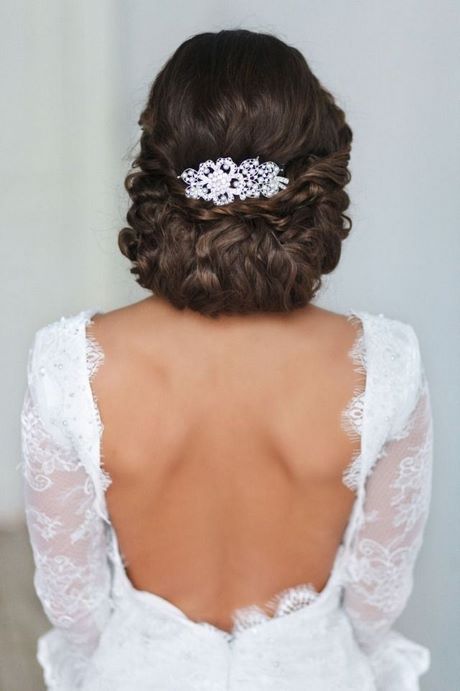 Chignon bas mariage