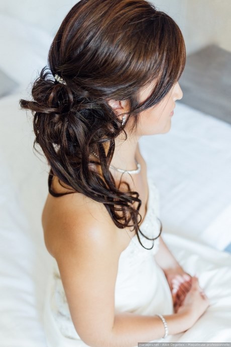 Chignon de coté