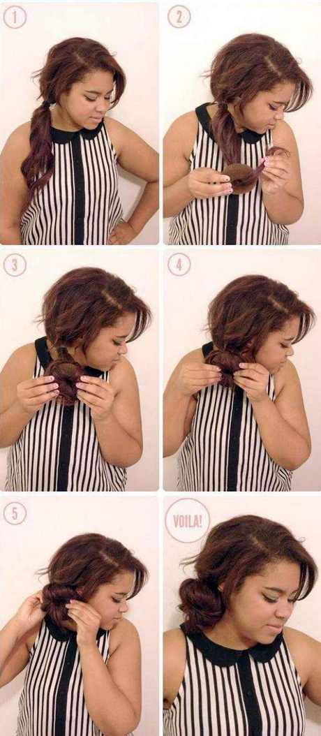 Chignon etape