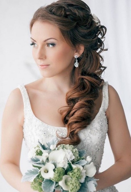 Chignon mariage coté