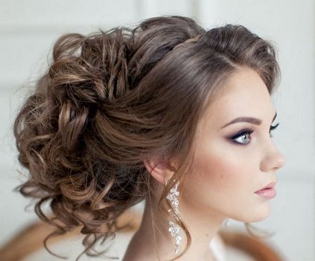 Chignon mariage flou