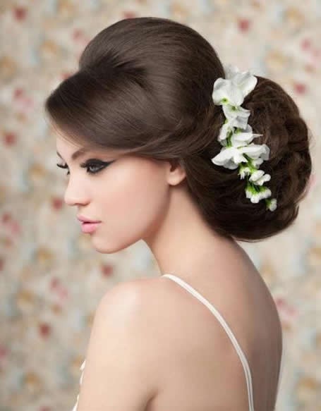 Chignon mariage princesse