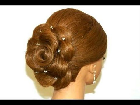 Chignon simple et rapide