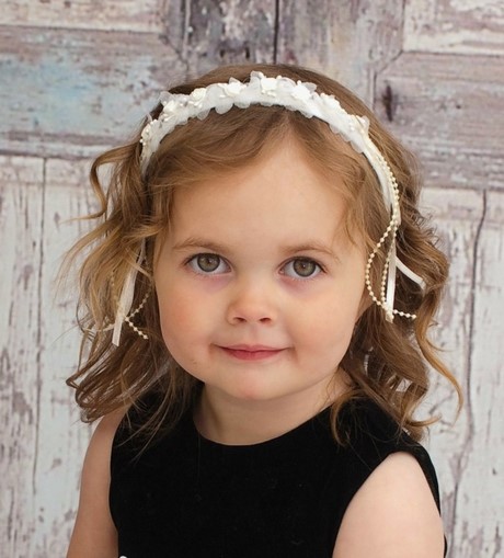 Coiffure bébé fille 2 ans