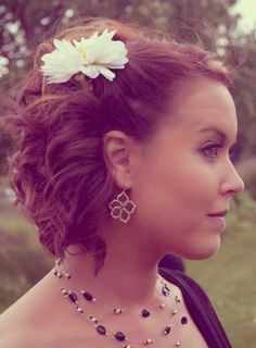 Coiffure carré pour mariage