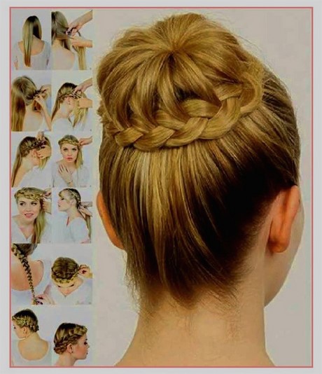 Coiffure cheveux mi long attaché pour un mariage