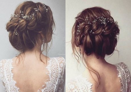 Coiffure chignon flou mariage