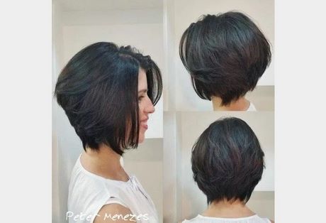 Coiffure courte cheveux épais