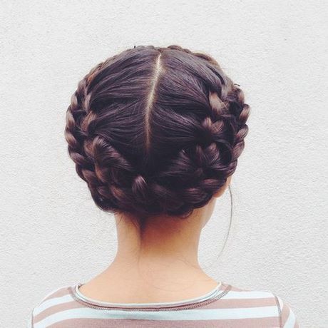 Coiffure de bapteme pour petite fille