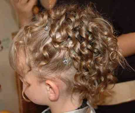 Coiffure de mariage pour fille de 10 ans