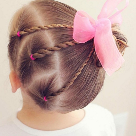 Coiffure des petites filles