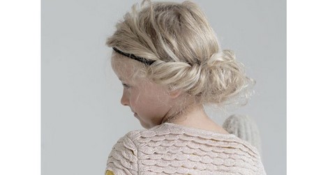 Coiffure des petites filles