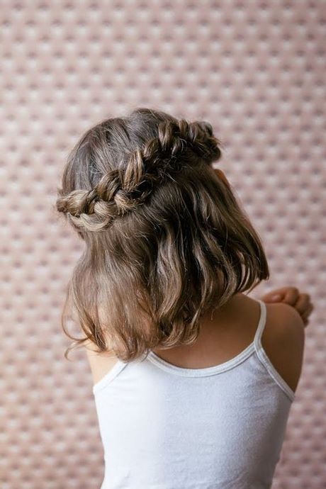 Coiffure des petites filles