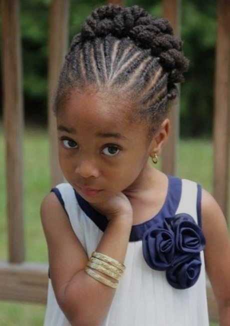 Coiffure enfant bapteme