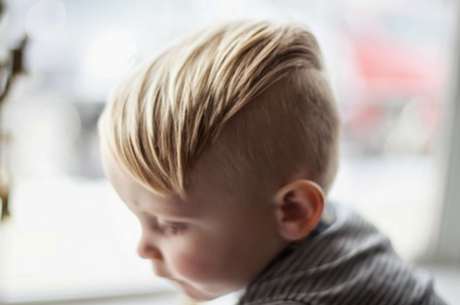 Coiffure enfant garcon