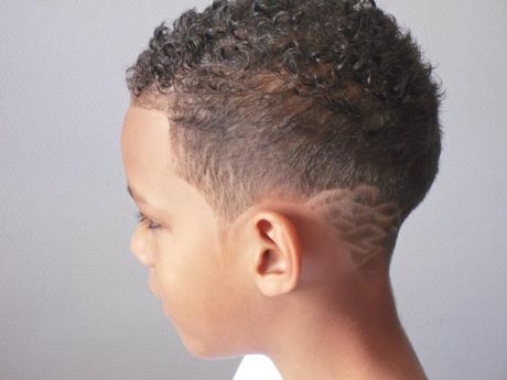 Coiffure enfant garcon