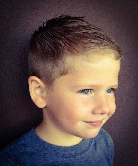 Coiffure enfant garcon