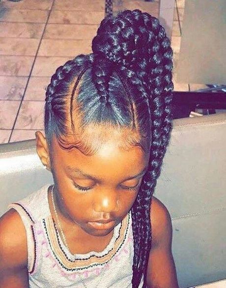 Coiffure enfant noire