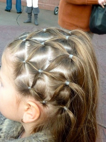 Coiffure enfant simple