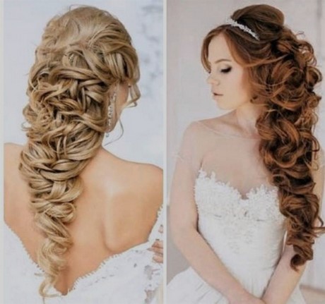 Coiffure femme mariée