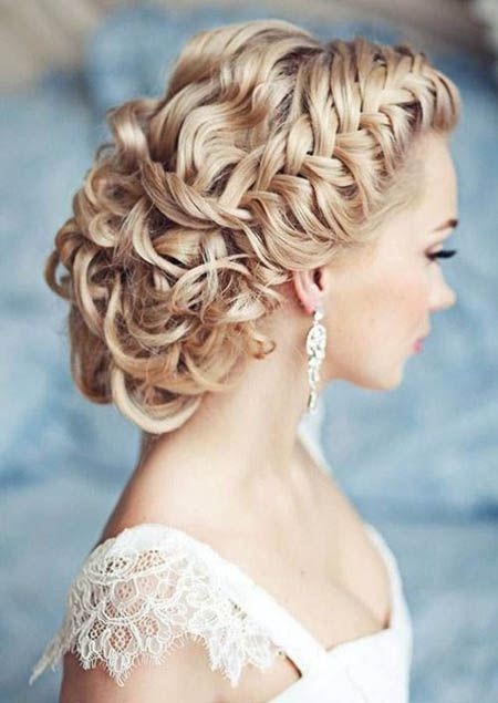 Coiffure femme pour un mariage