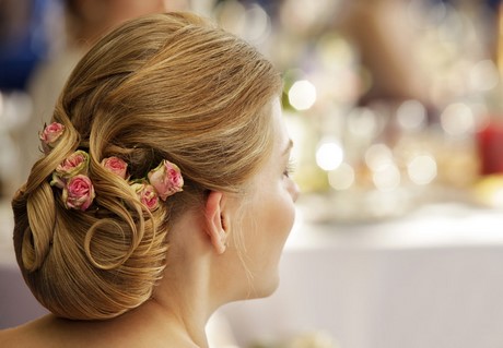 Coiffure femme pour un mariage