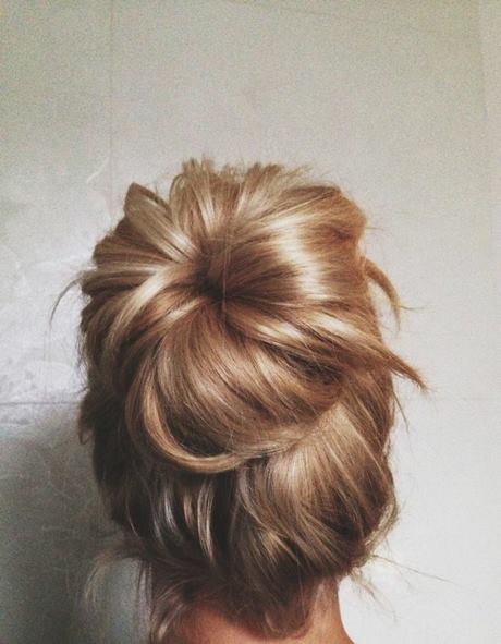 Coiffure femme simple