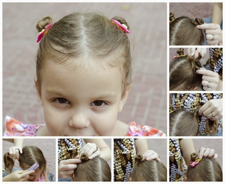 Coiffure fille 2 ans