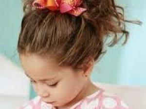 Coiffure fille 3 ans
