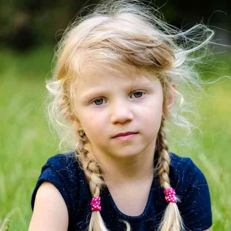 Coiffure fille 6 ans