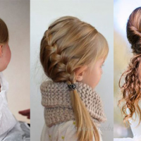 Coiffure fille 8 ans