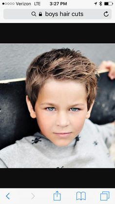 Coiffure garcon 9 ans