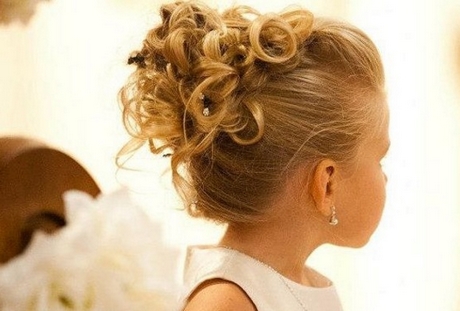 Coiffure jeune fille mariage